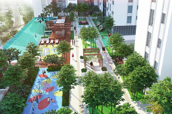 can ho hado centrosa garden