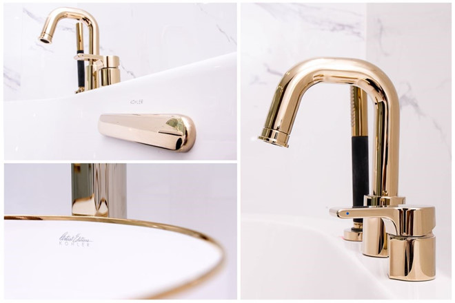 nội thất dác vàng