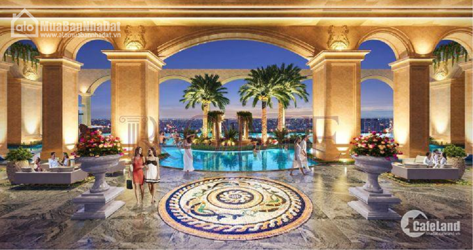 tien ích sky park tại rome quận 2