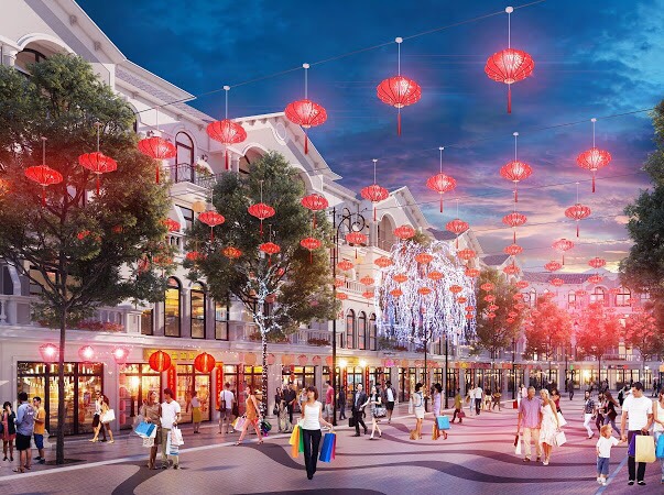 phố dạo bộ tại grand world phú quốc