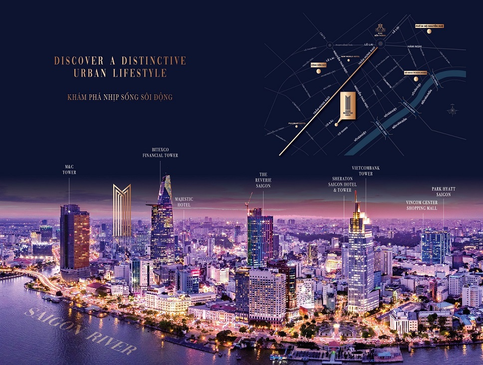 vị trí căn hộ the grand manhattan