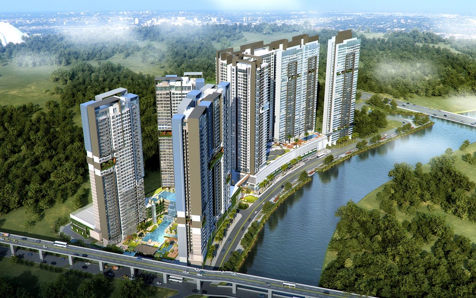 dự án căn hộ the infiniti Riviera point quận 7