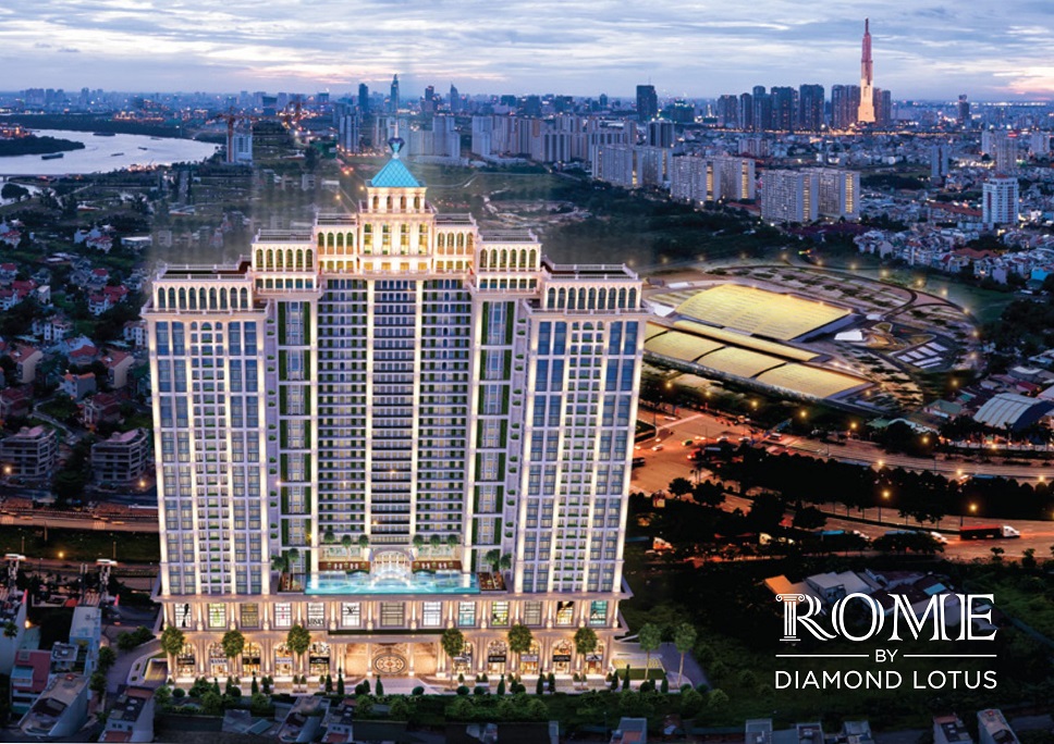 dự án rome diamond lotus quận 2