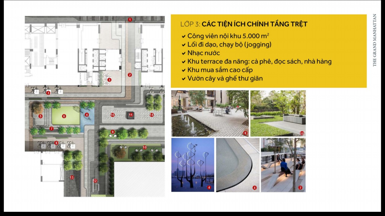 tiện ích manhattan quan 1