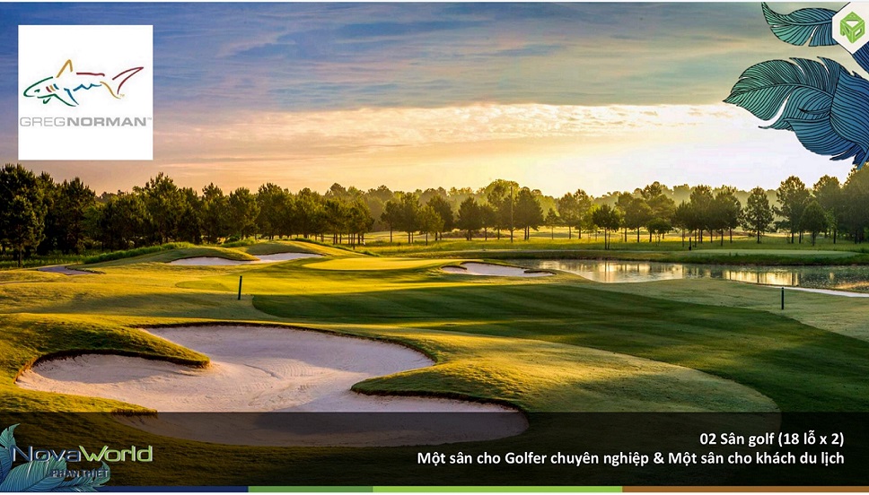 sân golf novaworld phan thiết