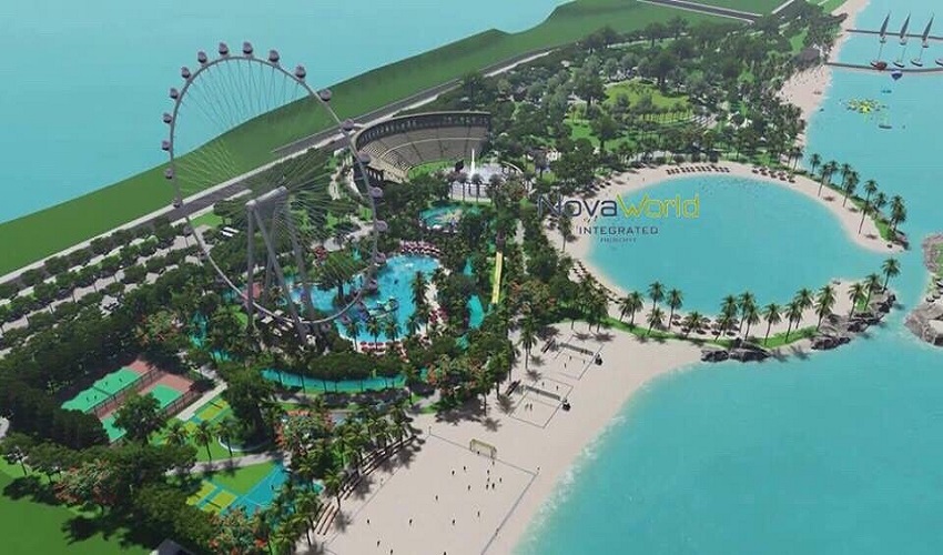 tiện ích tại novaworld phan thiết
