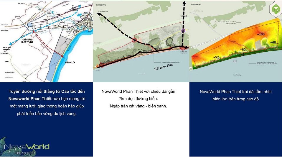 vị trí kết nối tại novaworld phan thiết