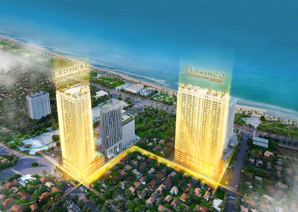 dự án căn hộ condotel Hưng Thịnh Quy Nhơn