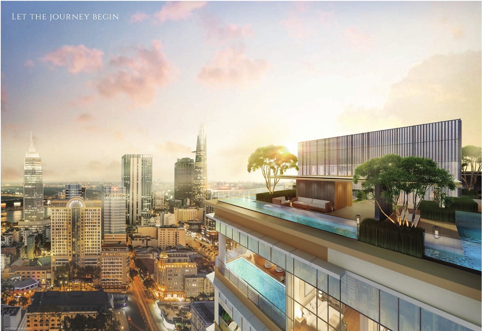 tiện ích nội khu căn hộ the marq