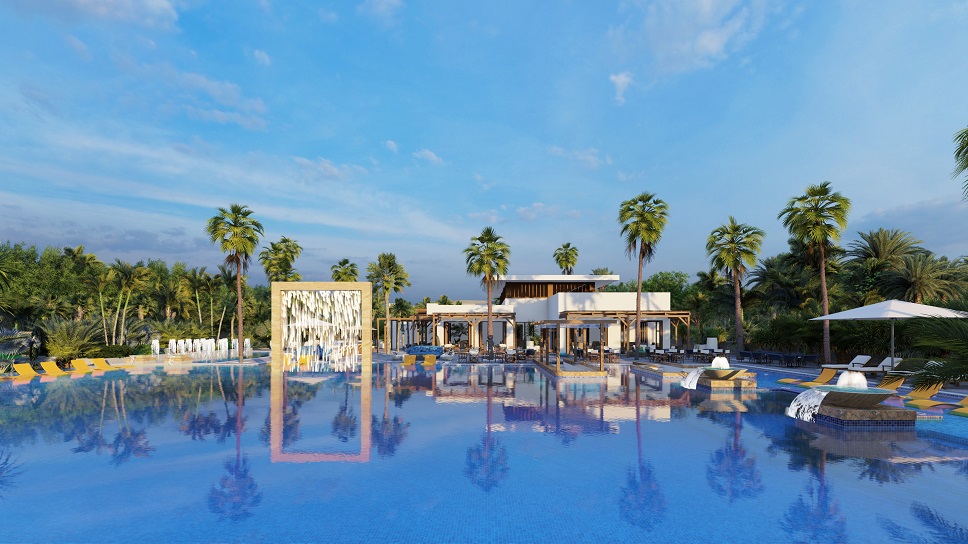 beachclub tại hồ tràm complex