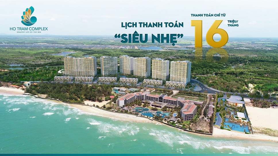 dự án hồ tràm complex hưng thịnh