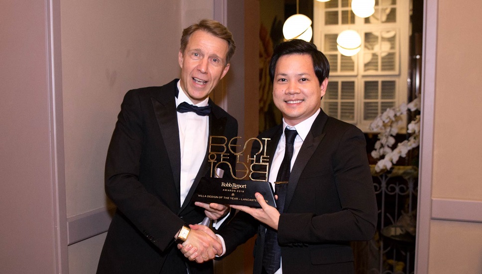 lancaster eden nhận giải thưởng best of the best awards 2018