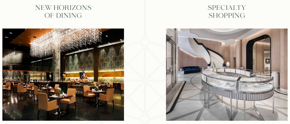 tiện ích tại Grand marina q1