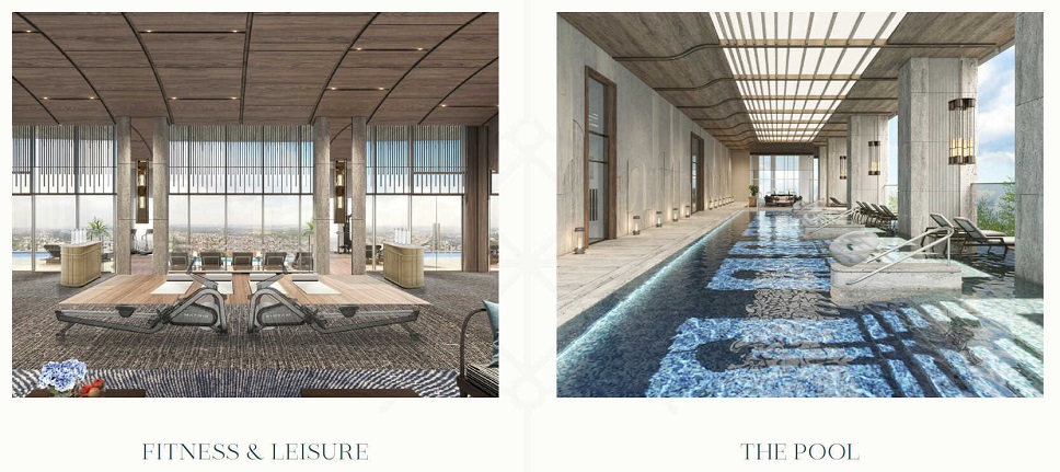 hồ bơi tại grand marina