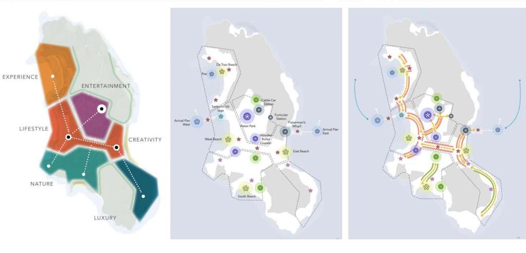 5 hợp phần tại đảo thiên đường phú quốc
