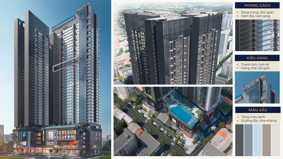 toàn cảnh dự án lancaster legacy nguyễn trãi q1 hcm