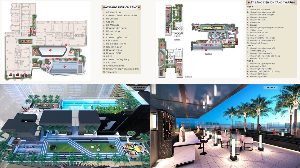 tiện ích tại lancaster nguyễn trãi