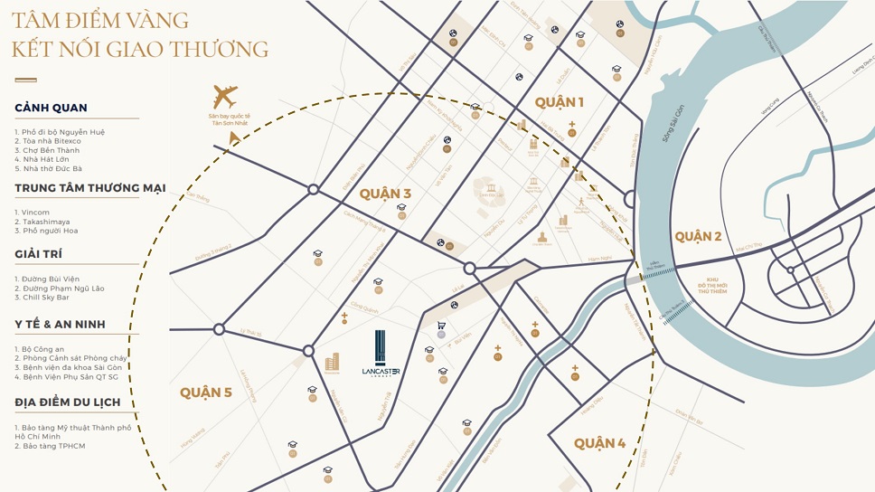 vị trí lancaster legacy nguyễn trãi