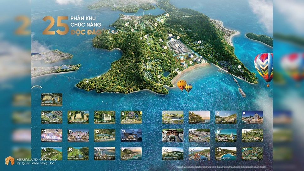 tổng quan về merry land quy nhơn