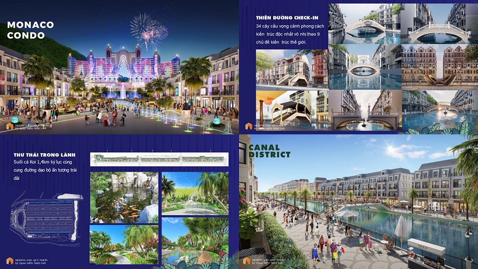 tiện ích trung tâm merry land