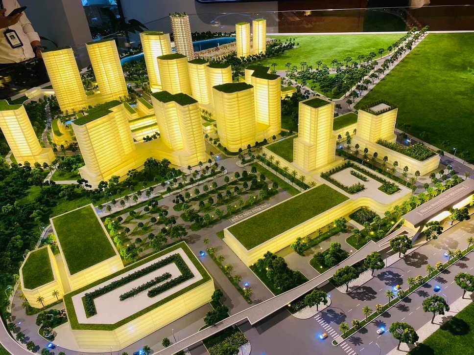 tổng thể dự án the 9 stellars