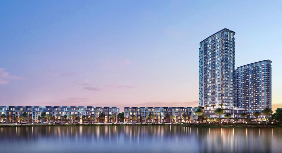 Dự án căn hộ biệt thự the 9 stellars