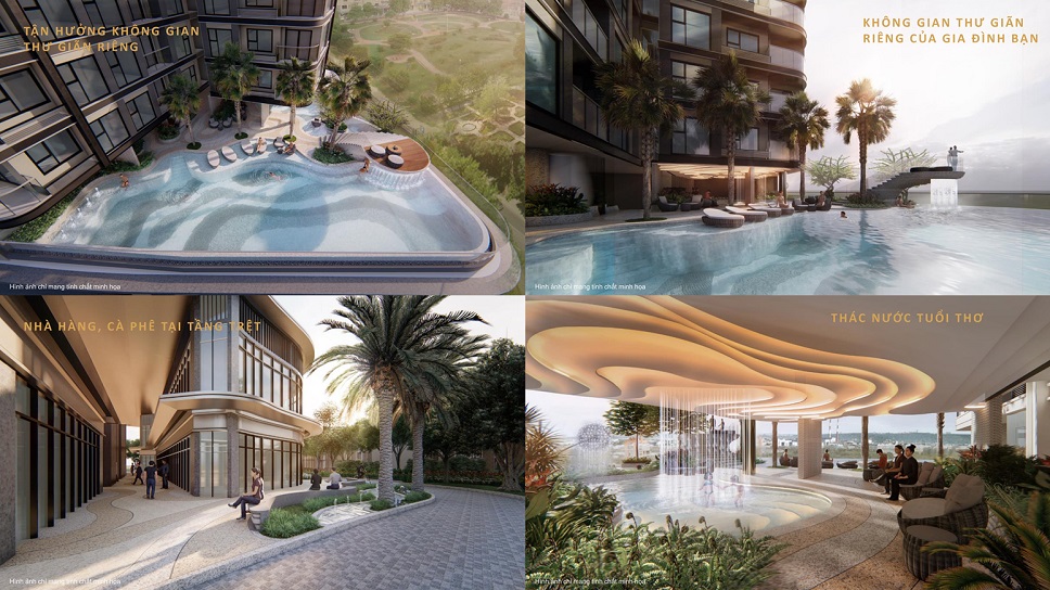 tiện ích sống taij căn hộ the 9 stellars sonkim land