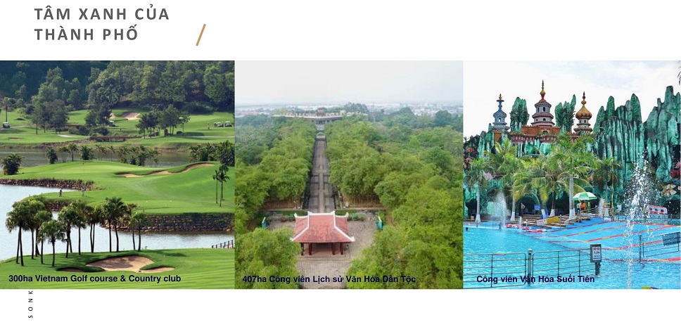 Sống xanh tại vị trí the 9 stellars