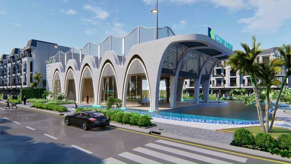 hồ bơi tiện ích tại the classia khang điền thu duc