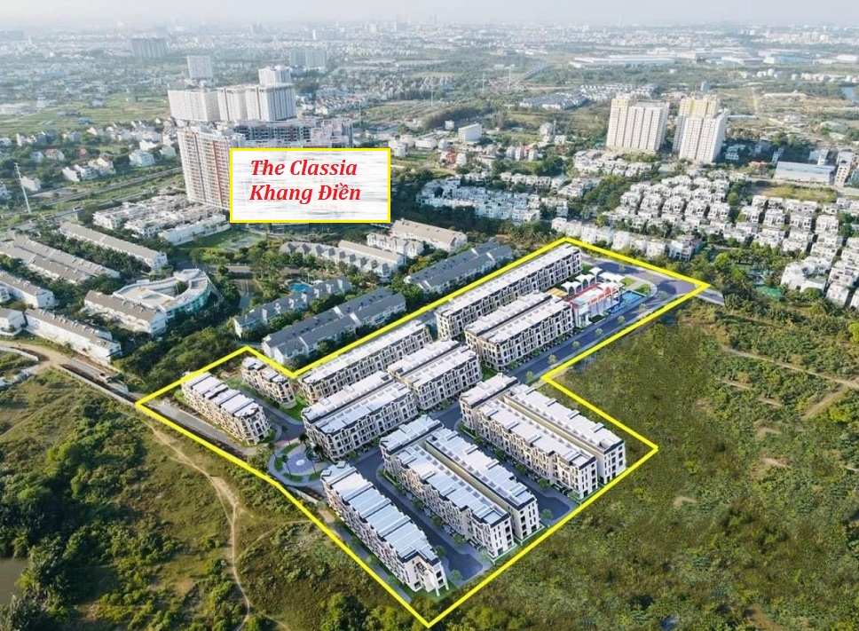 dự án the classia khang điền tp thủ đức