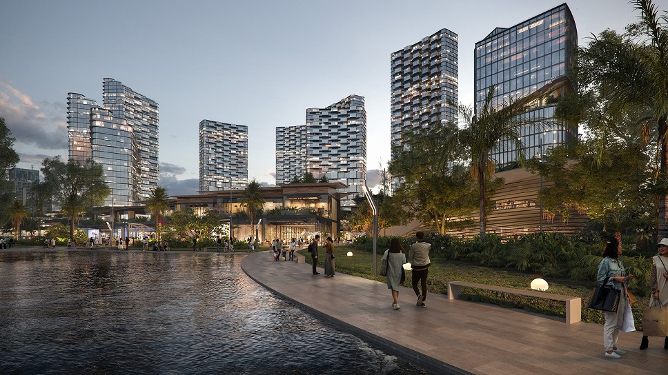 tiện ích tại the global city