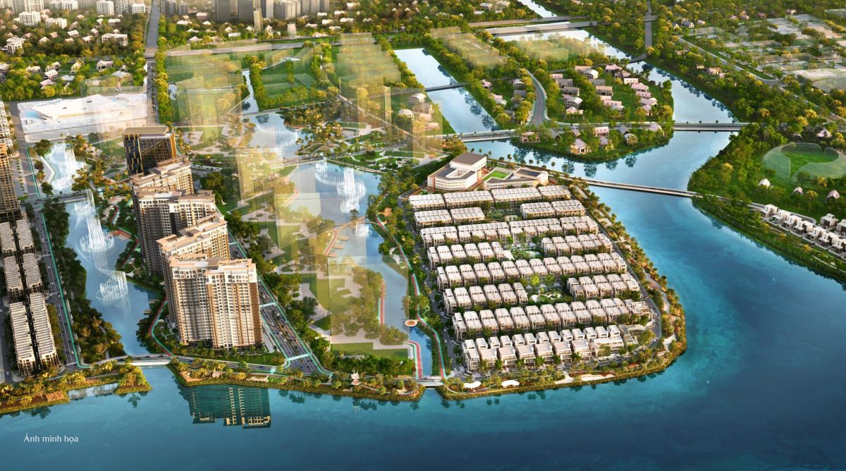 biệt thự sola đảo ánh dương