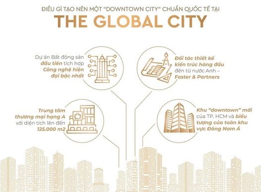 downtown the global city