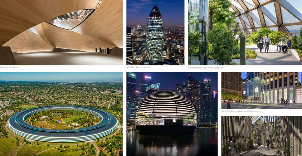 các công trình được thiết kế bởi foster and partners