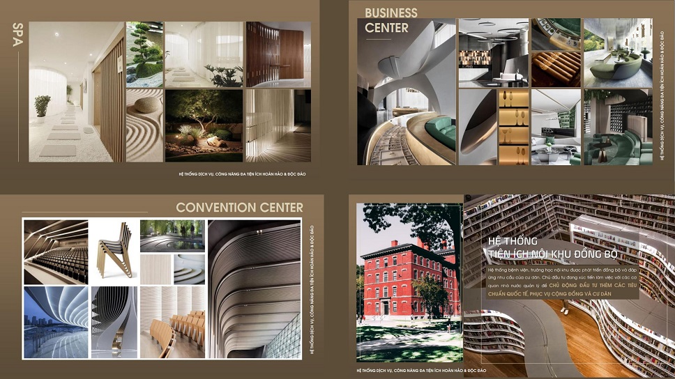 tiện ích sống tại global city