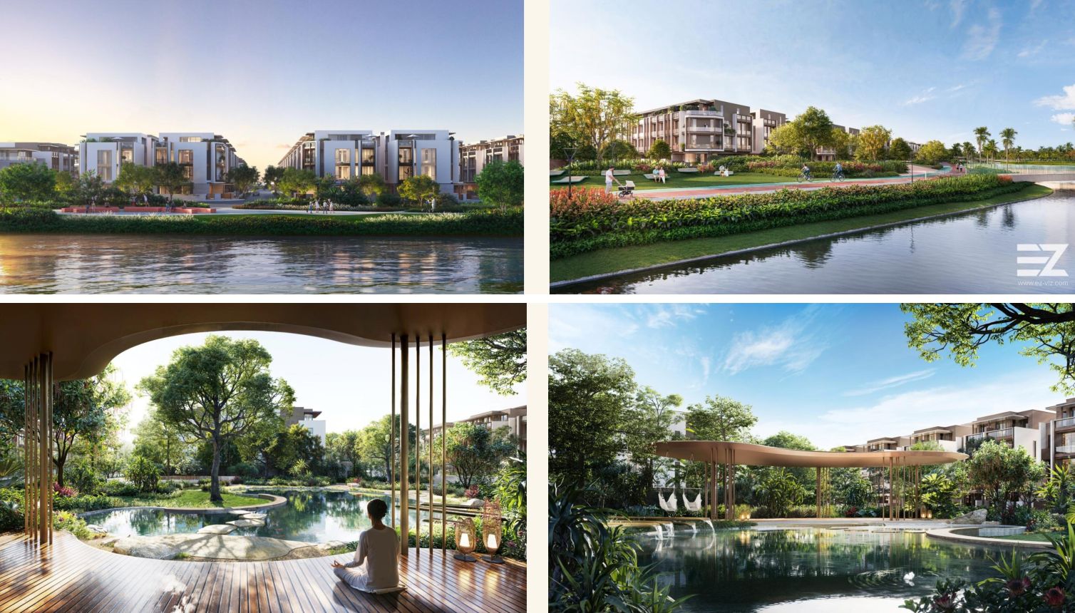 tien ich song tại sola villa