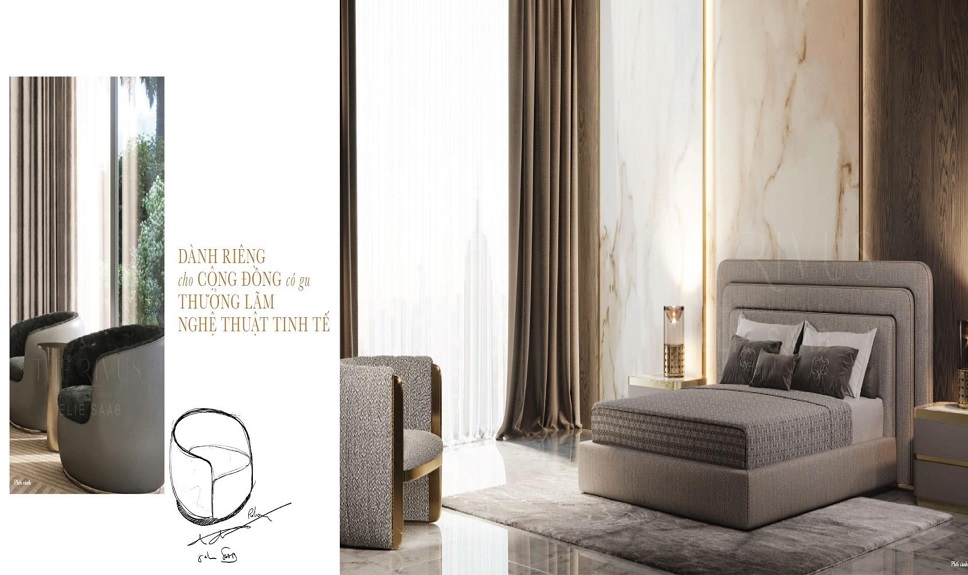 bàn giao tại dinh thự the rivus