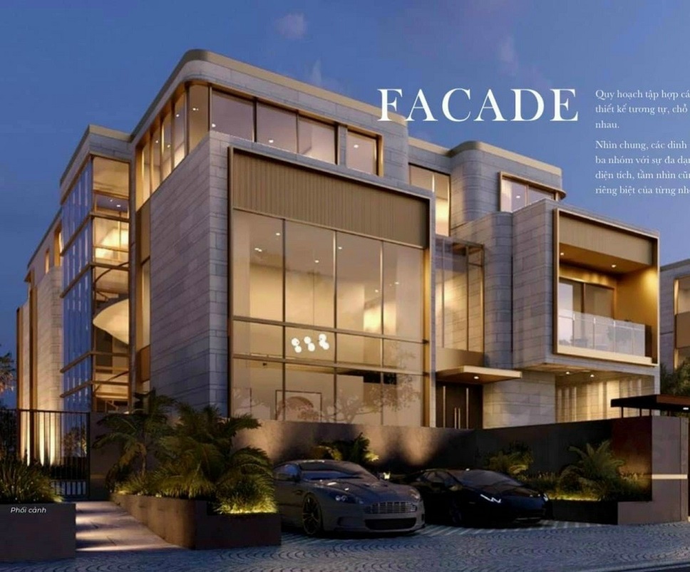 nghệ thuật dinh thự the rivus