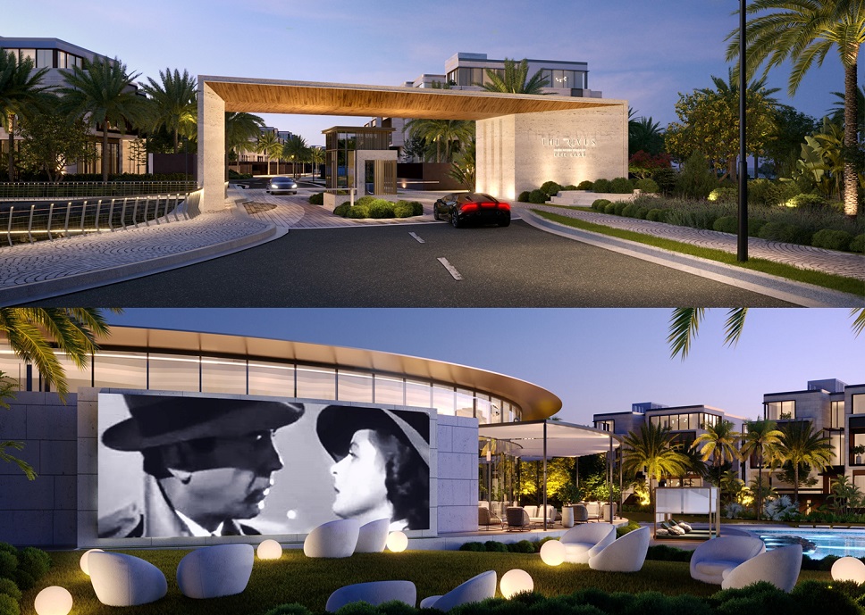 tiện ích ngoài trời tại the rivus