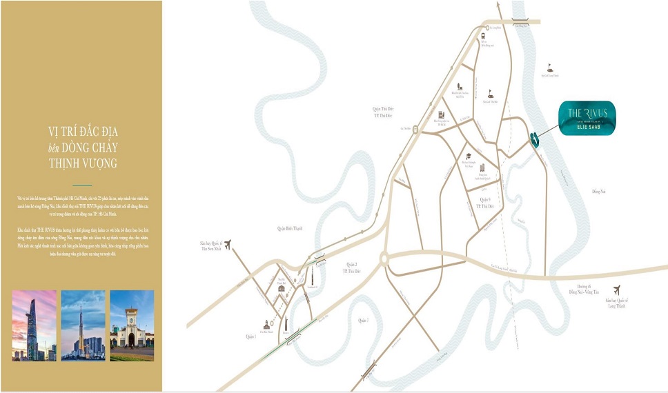 vị trí the rivus elie saab