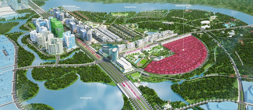 biệt thự saroma sala