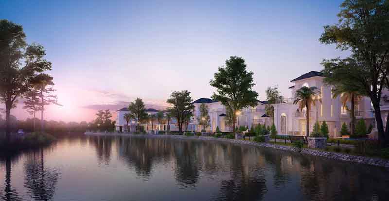 lối dạo bộ ven sông the venica