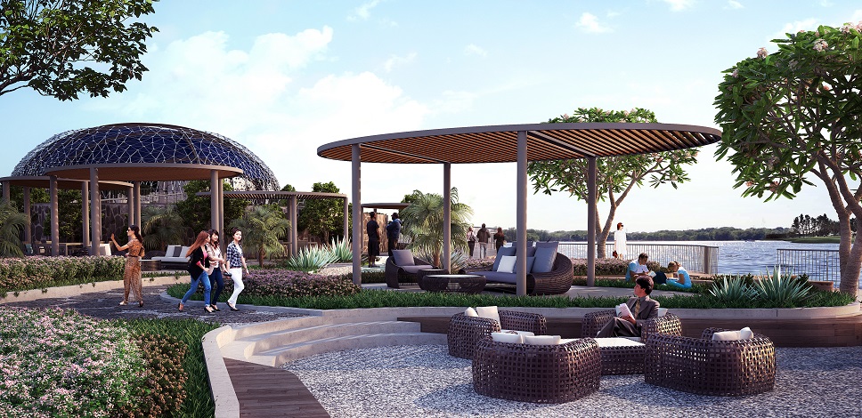 công viên bờ sông dự án evergreen tài nguyên quận 7