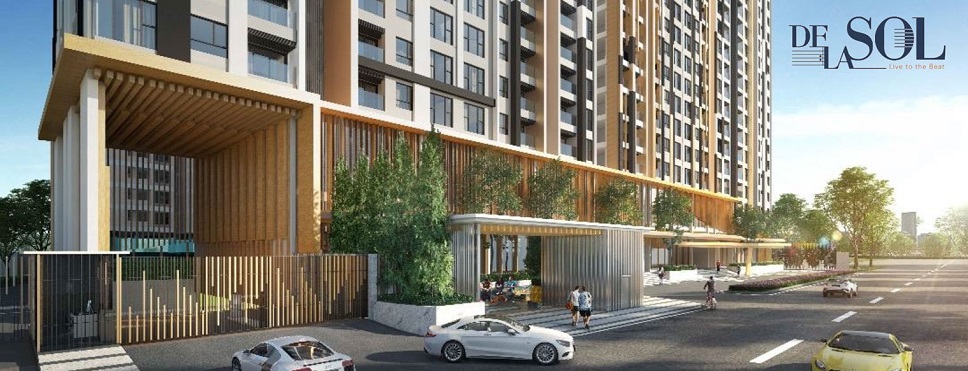 sảnh ngoài delasol