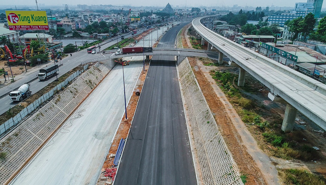 dự án giao thông được mong đợi nhất trong năm 2018