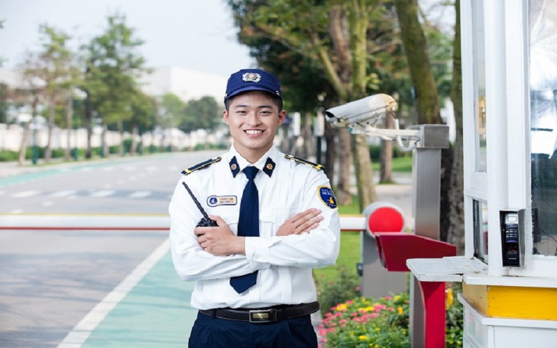 bảo vệ tại vinhomes