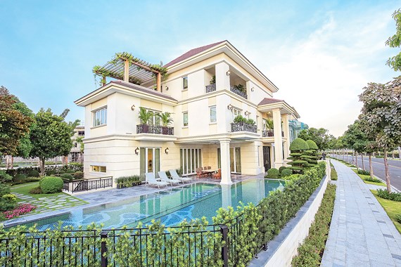 biệt thự saroma villa