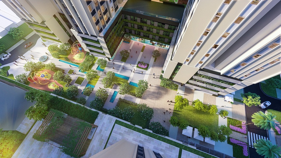 tiện ích xanh tại hado centrosa