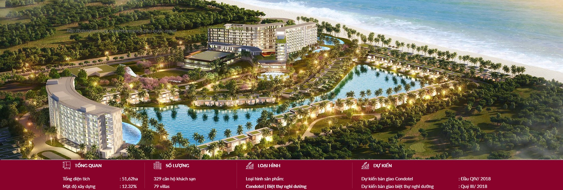 dự án movenpick phú quốc
