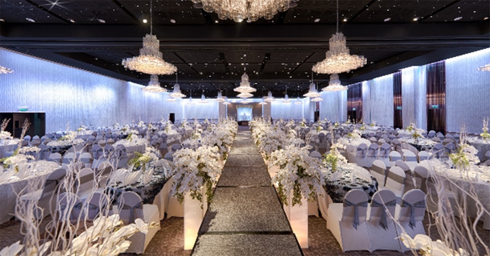 sảnh tiệc tại ecogreen